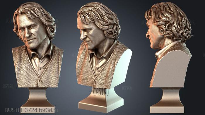 BUSTH_3724 3d stl модель для ЧПУ