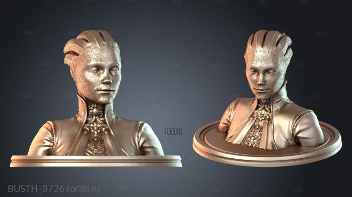 BUSTH_3726 3d stl модель для ЧПУ