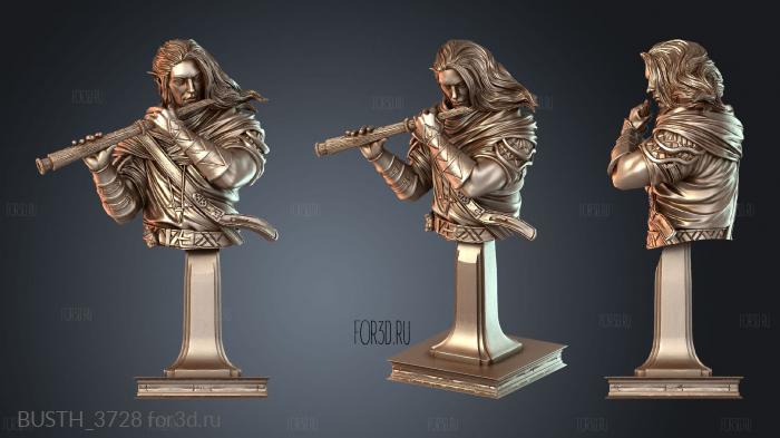 BUSTH_3728 3d stl модель для ЧПУ