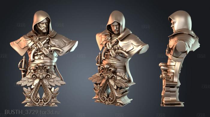 BUSTH_3729 3d stl модель для ЧПУ