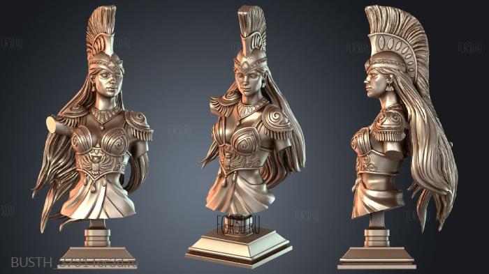 BUSTH_3731 3d stl модель для ЧПУ