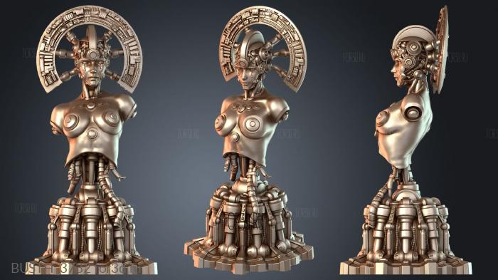 BUSTH_3732 3d stl модель для ЧПУ