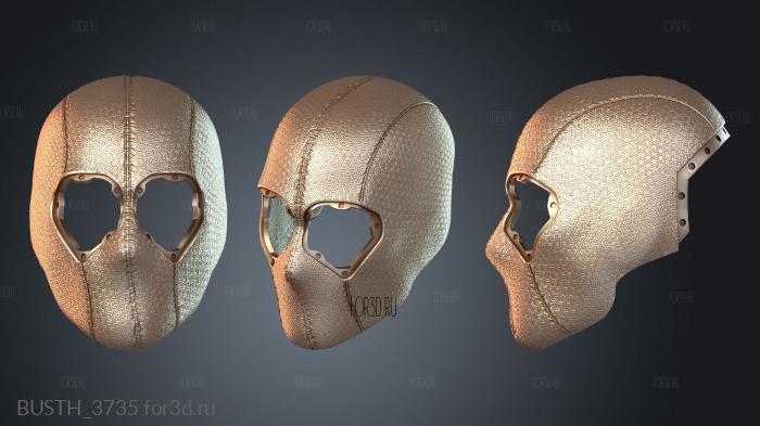 BUSTH_3735 3d stl модель для ЧПУ
