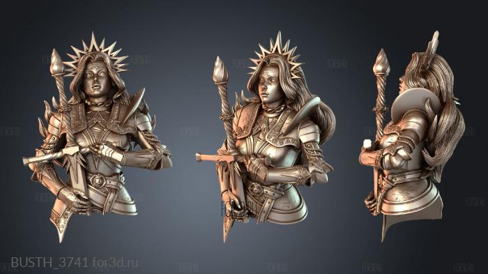 BUSTH_3741 3d stl модель для ЧПУ