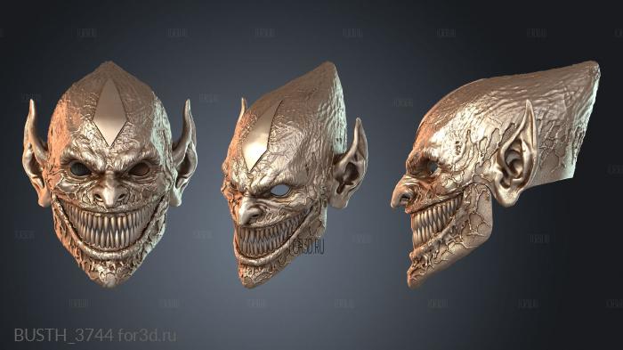 BUSTH_3744 3d stl модель для ЧПУ