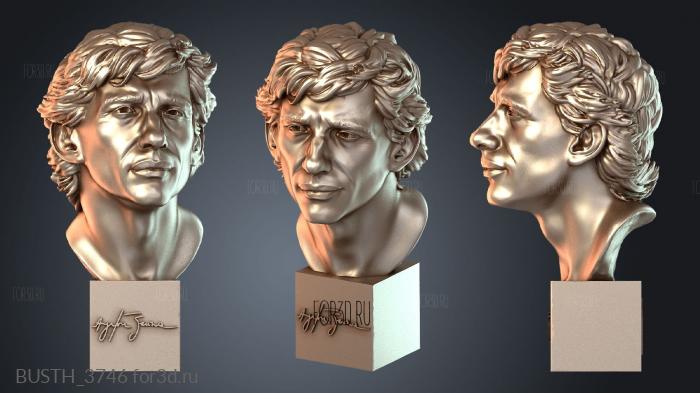 BUSTH_3746 3d stl модель для ЧПУ