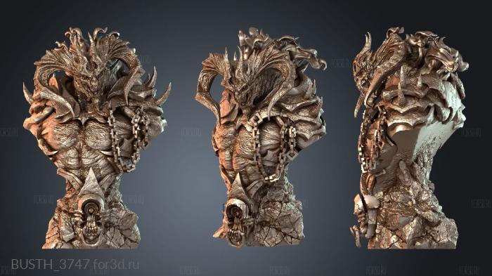 BUSTH_3747 3d stl модель для ЧПУ