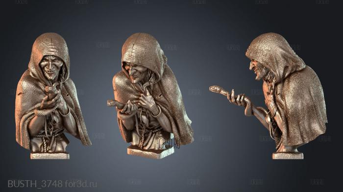 BUSTH_3748 3d stl модель для ЧПУ