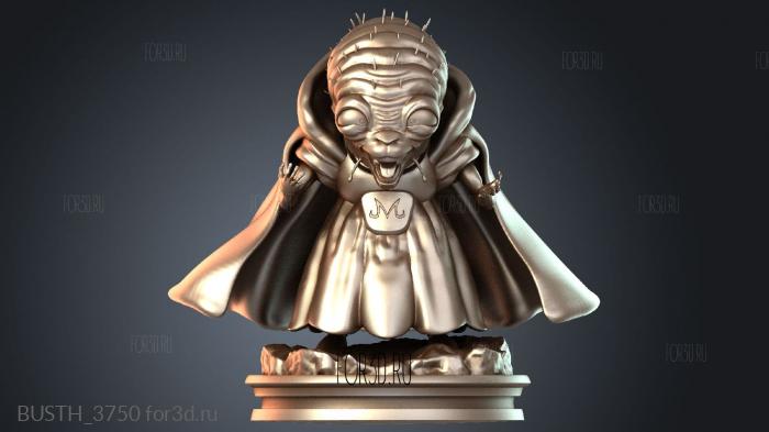 BUSTH_3750 3d stl модель для ЧПУ