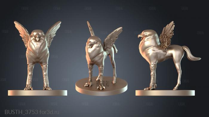 BUSTH_3753 3d stl модель для ЧПУ