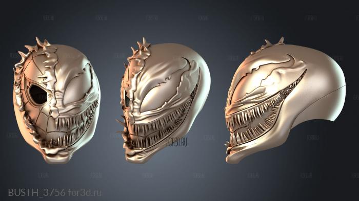 BUSTH_3756 3d stl модель для ЧПУ