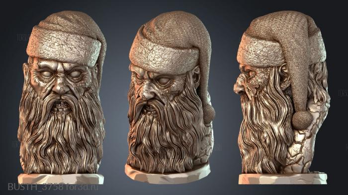 BUSTH_3758 3d stl модель для ЧПУ