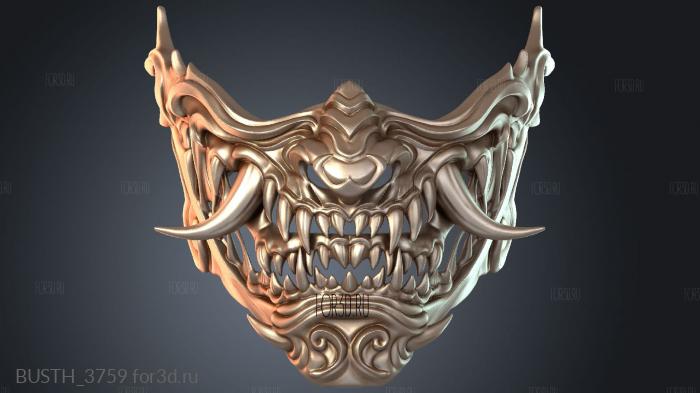 BUSTH_3759 3d stl модель для ЧПУ