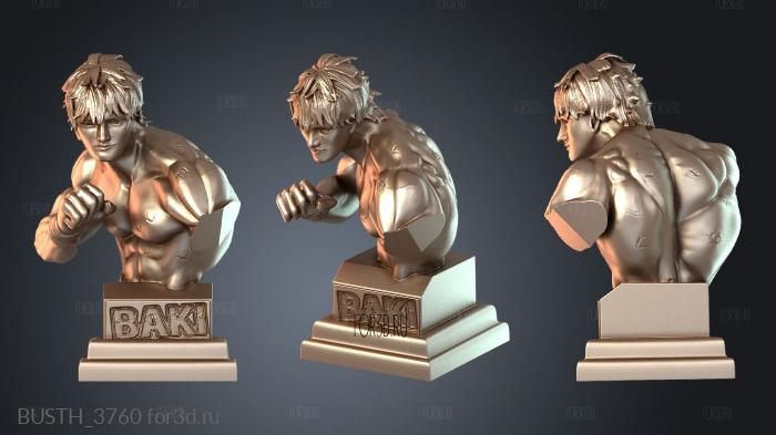 BUSTH_3760 3d stl модель для ЧПУ