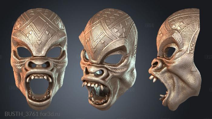 BUSTH_3761 3d stl модель для ЧПУ