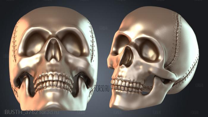 BUSTH_3762 3d stl модель для ЧПУ