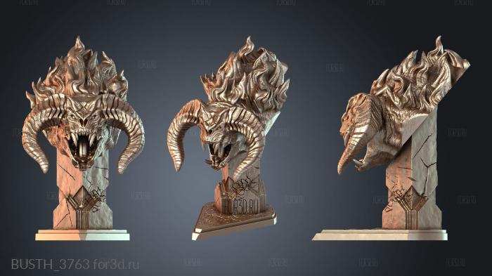 BUSTH_3763 3d stl модель для ЧПУ