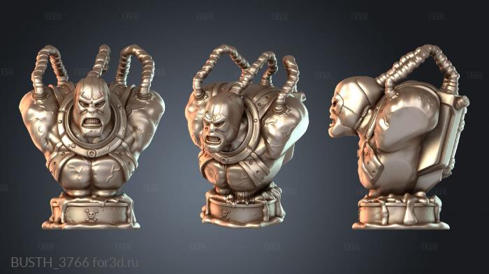 BUSTH_3766 3d stl модель для ЧПУ