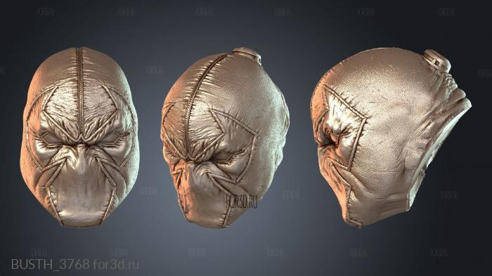 BUSTH_3768 3d stl модель для ЧПУ