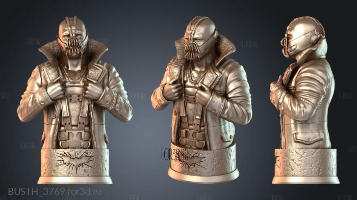 BUSTH_3769 3d stl модель для ЧПУ