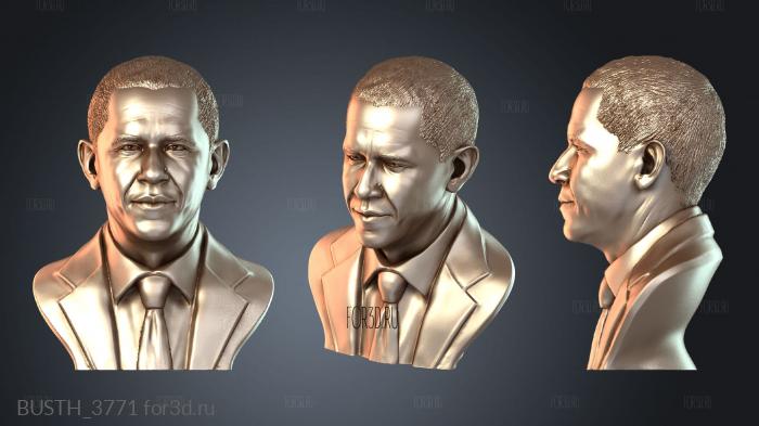 BUSTH_3771 3d stl модель для ЧПУ