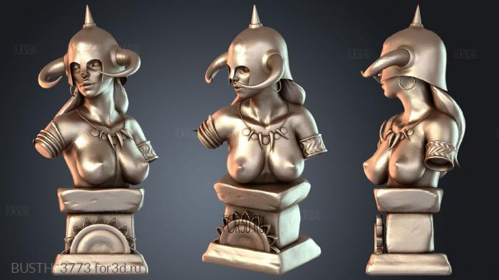 BUSTH_3773 3d stl модель для ЧПУ