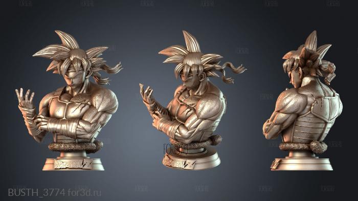 BUSTH_3774 3d stl модель для ЧПУ