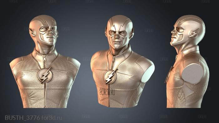 BUSTH_3776 3d stl модель для ЧПУ