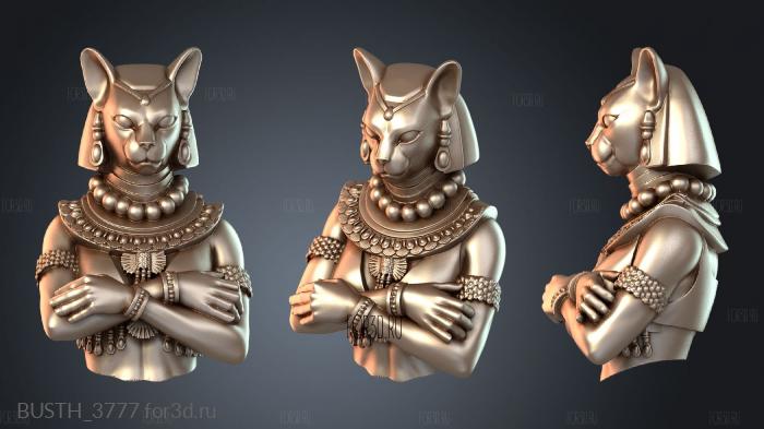 BUSTH_3777 3d stl модель для ЧПУ