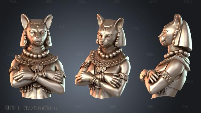 BUSTH_3778 3d stl модель для ЧПУ