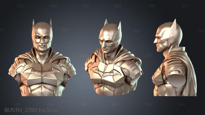 BUSTH_3781 3d stl модель для ЧПУ