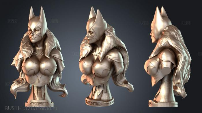BUSTH_3783 3d stl модель для ЧПУ