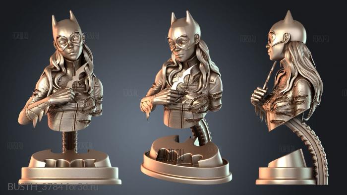 BUSTH_3784 3d stl модель для ЧПУ