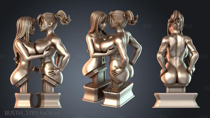 BUSTH_3785 3d stl модель для ЧПУ
