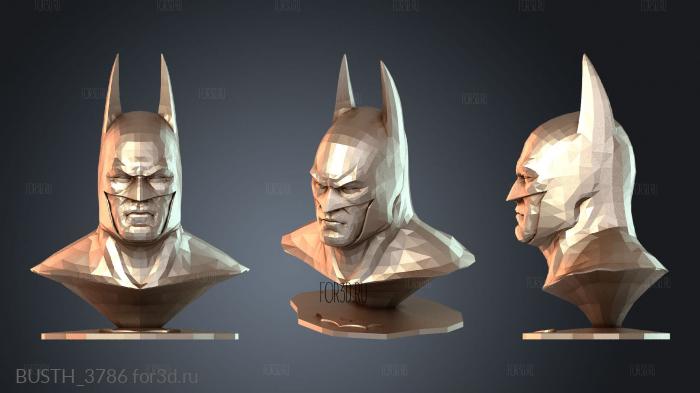 BUSTH_3786 3d stl модель для ЧПУ