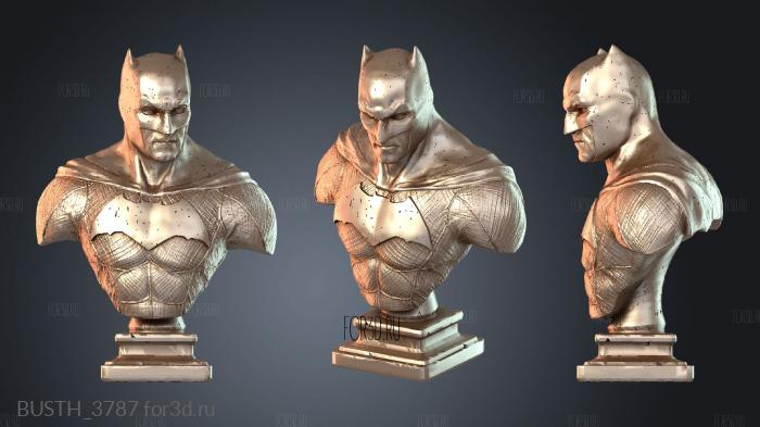 BUSTH_3787 3d stl модель для ЧПУ