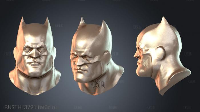 BUSTH_3791 3d stl модель для ЧПУ