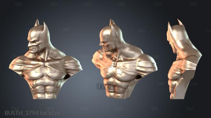 BUSTH_3794 3d stl модель для ЧПУ