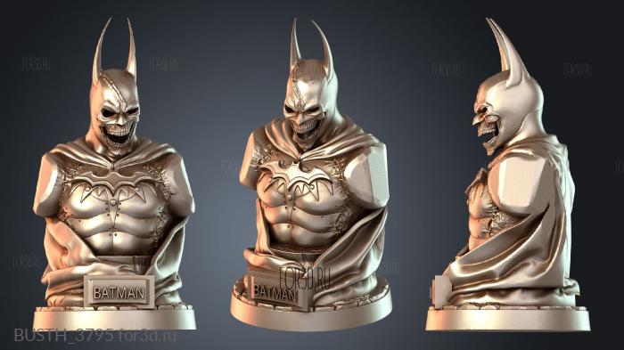 BUSTH_3795 3d stl модель для ЧПУ