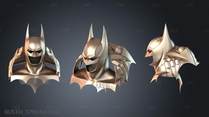 BUSTH_3796 3d stl модель для ЧПУ