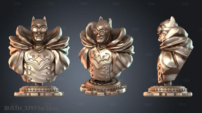 BUSTH_3797 3d stl модель для ЧПУ