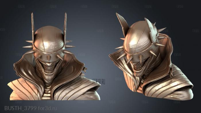 BUSTH_3799 3d stl модель для ЧПУ