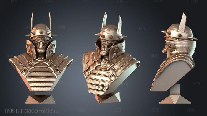 BUSTH_3800 3d stl модель для ЧПУ