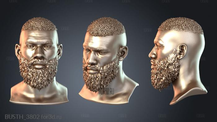 BUSTH_3802 3d stl модель для ЧПУ