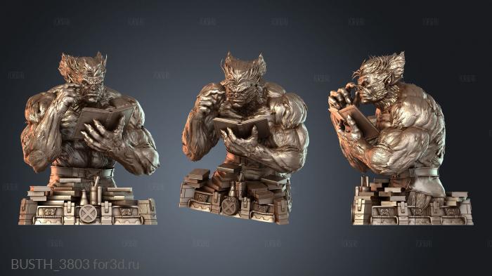 BUSTH_3803 3d stl модель для ЧПУ