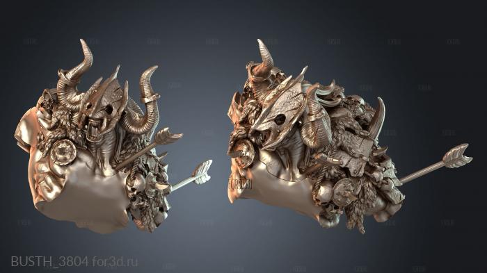 BUSTH_3804 3d stl модель для ЧПУ