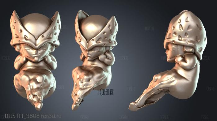 BUSTH_3808 3d stl модель для ЧПУ