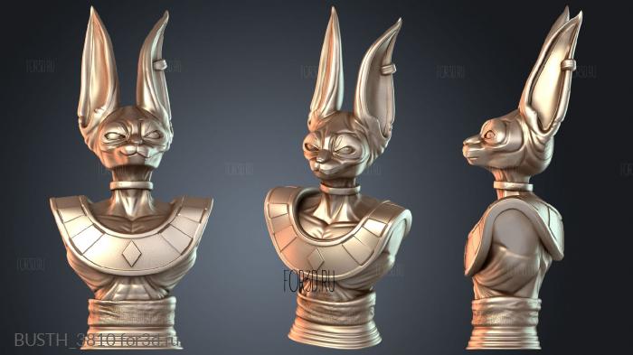 BUSTH_3810 3d stl модель для ЧПУ