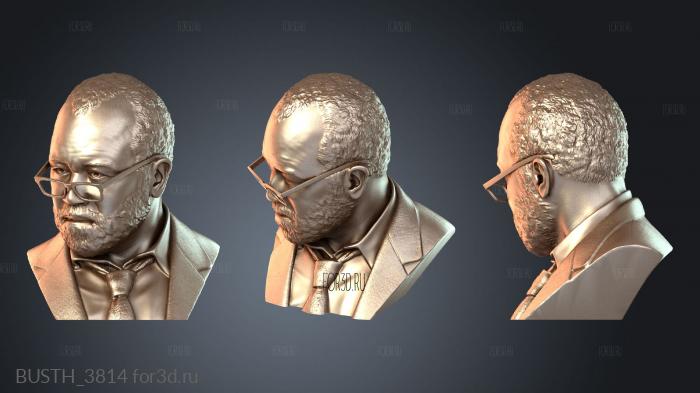 BUSTH_3814 3d stl модель для ЧПУ