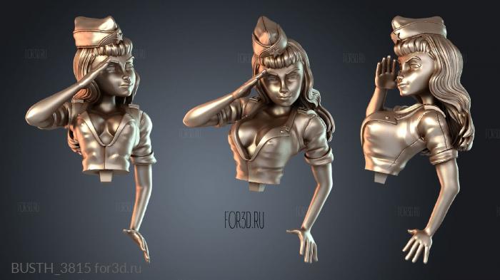 BUSTH_3815 3d stl модель для ЧПУ